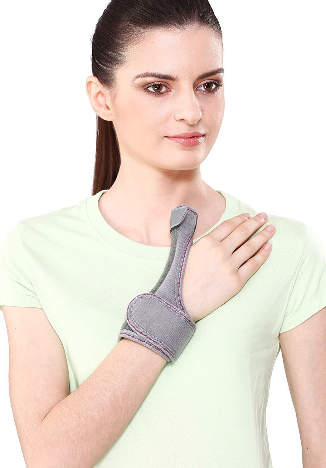 Neoprene Tynor E 06 Wrist Thumb Brace, For Hospital, Size: Universal at Rs  150 in Ludhiana