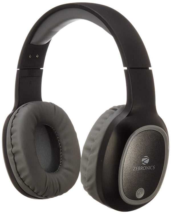 Zebronics Zeb Thunder Wireless BT Headphone with Built in FM