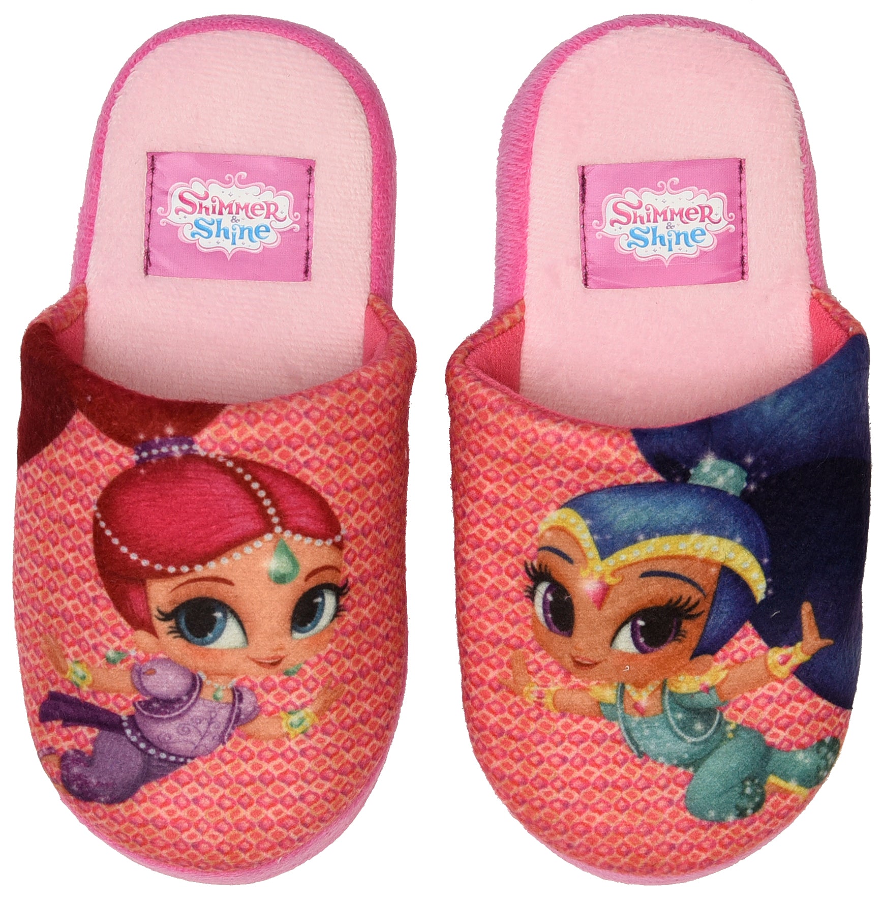 shimmer and shine slippers