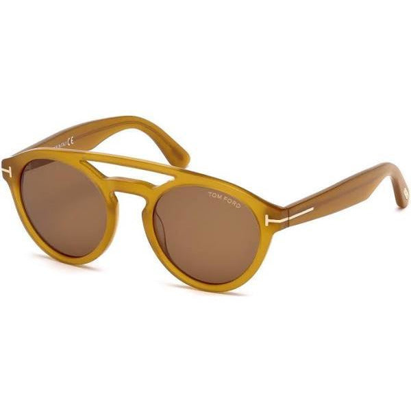 tom ford 50mm round sunglasses