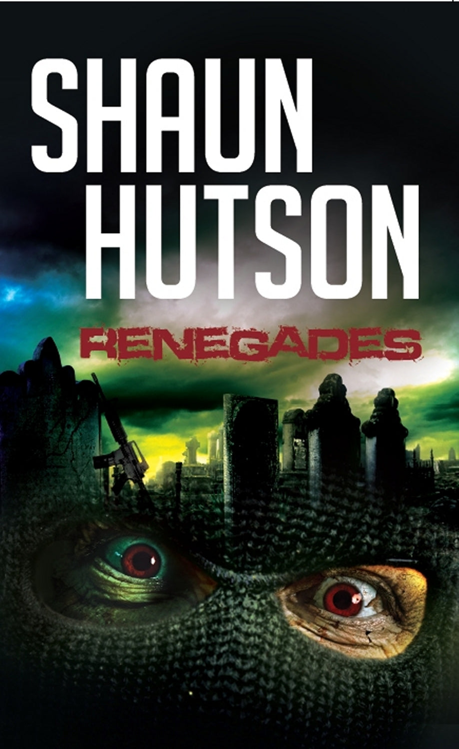 Renegades by horror novelist, Shaun Hutson