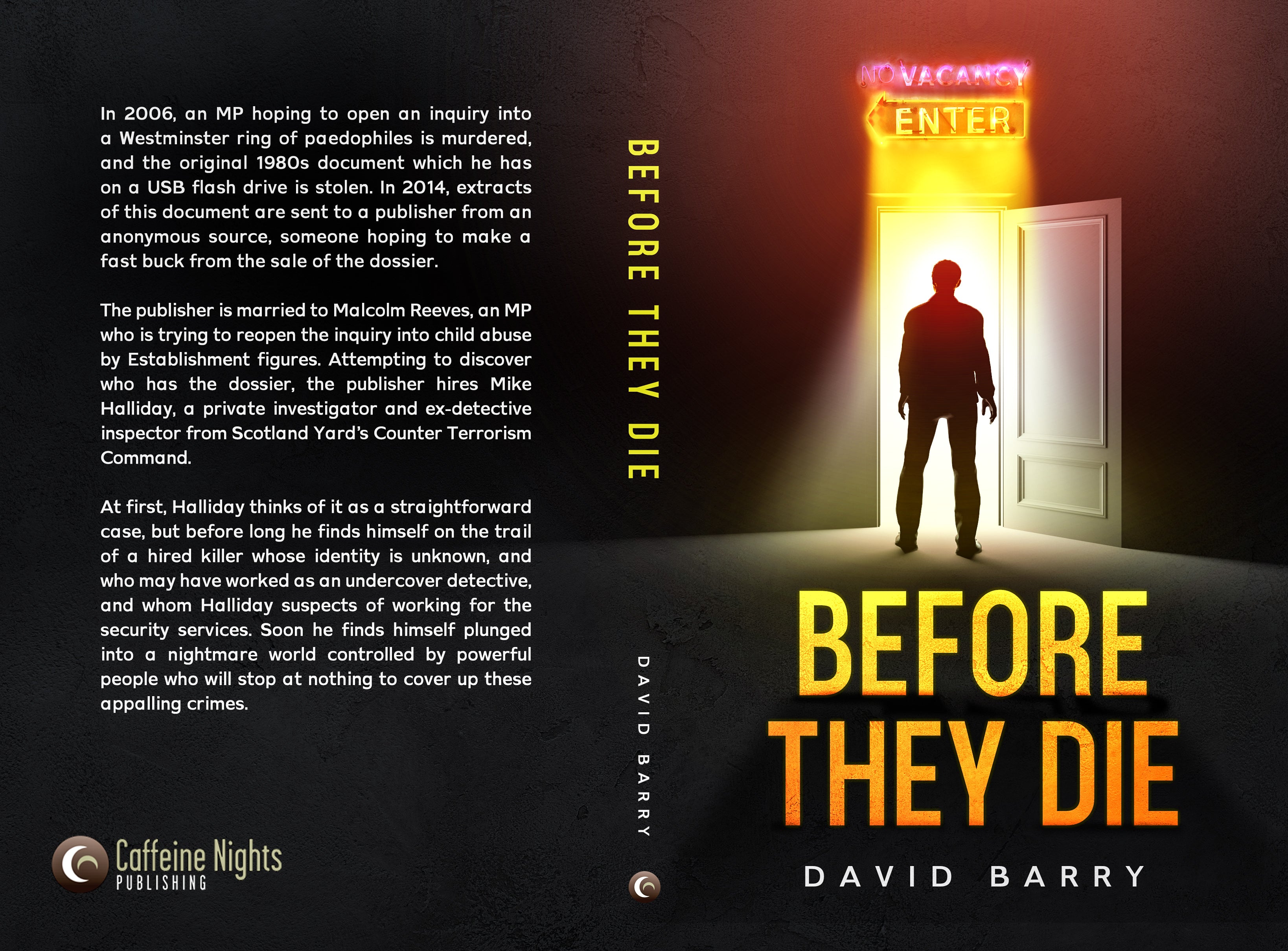 David Barry thriller author