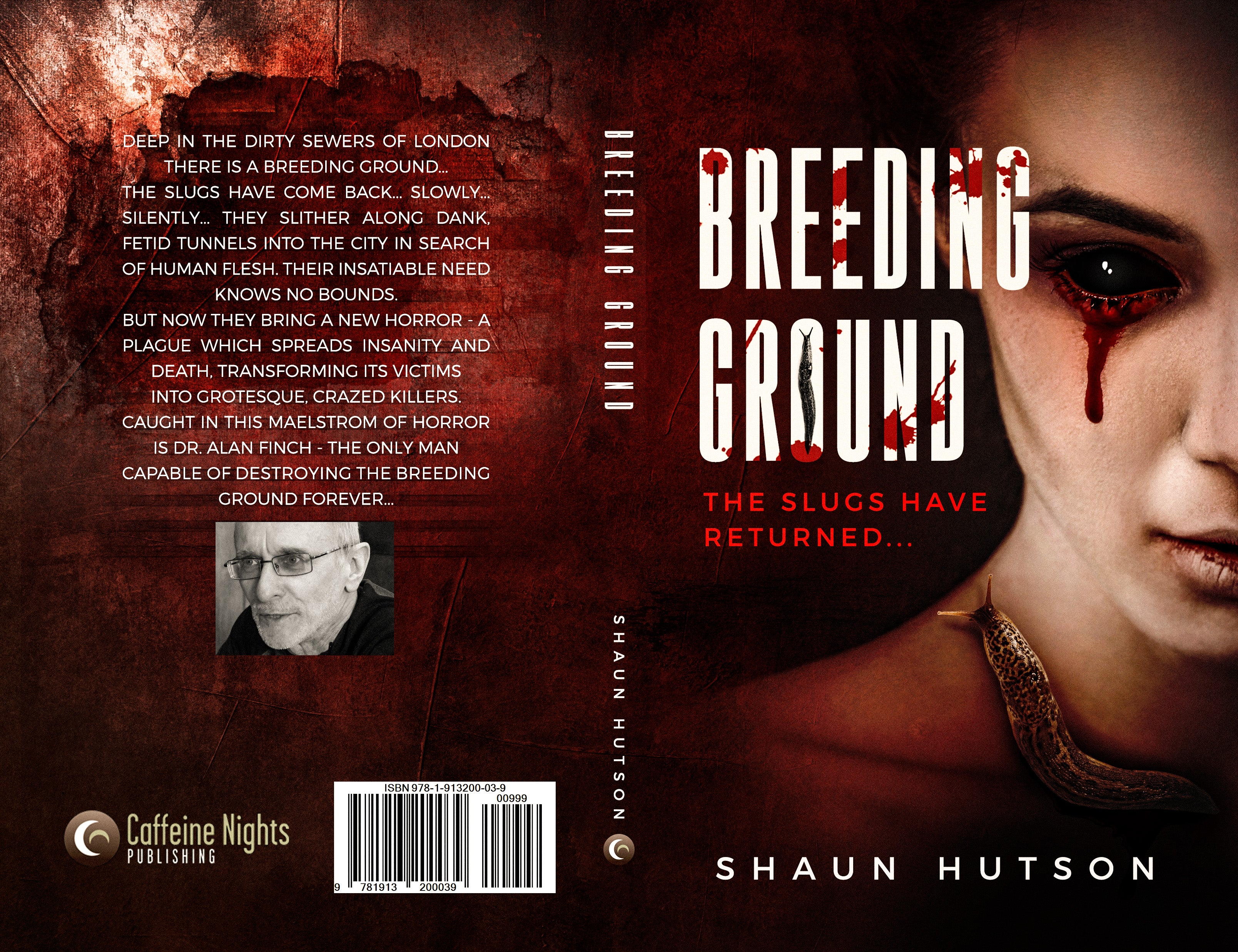 Breeding Ground by Horror Novelist, Shaun Hutson