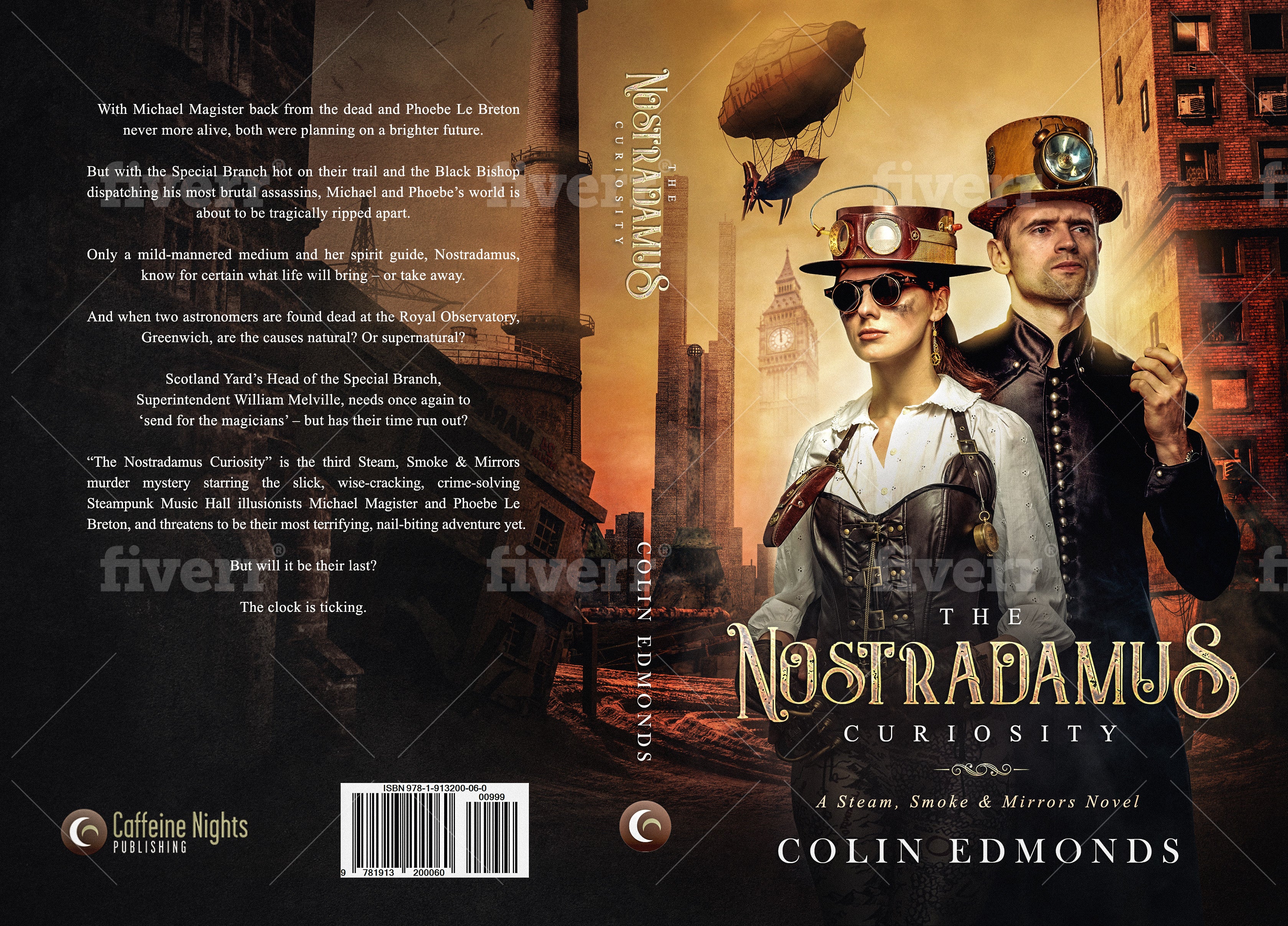 The Nostradamus Curiosity by Colin Edmonds