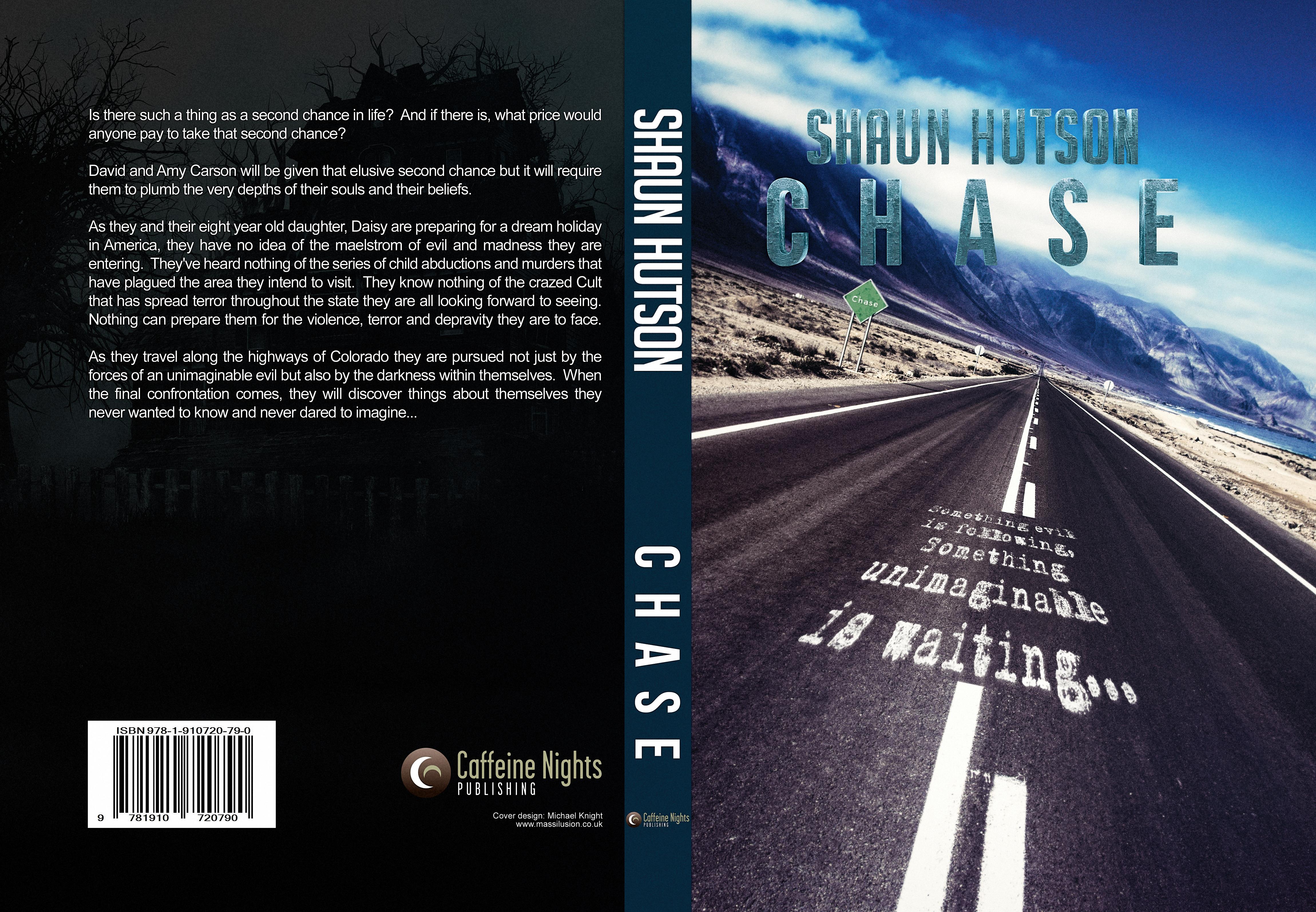Chase by Horror Novelist, Shaun hutson