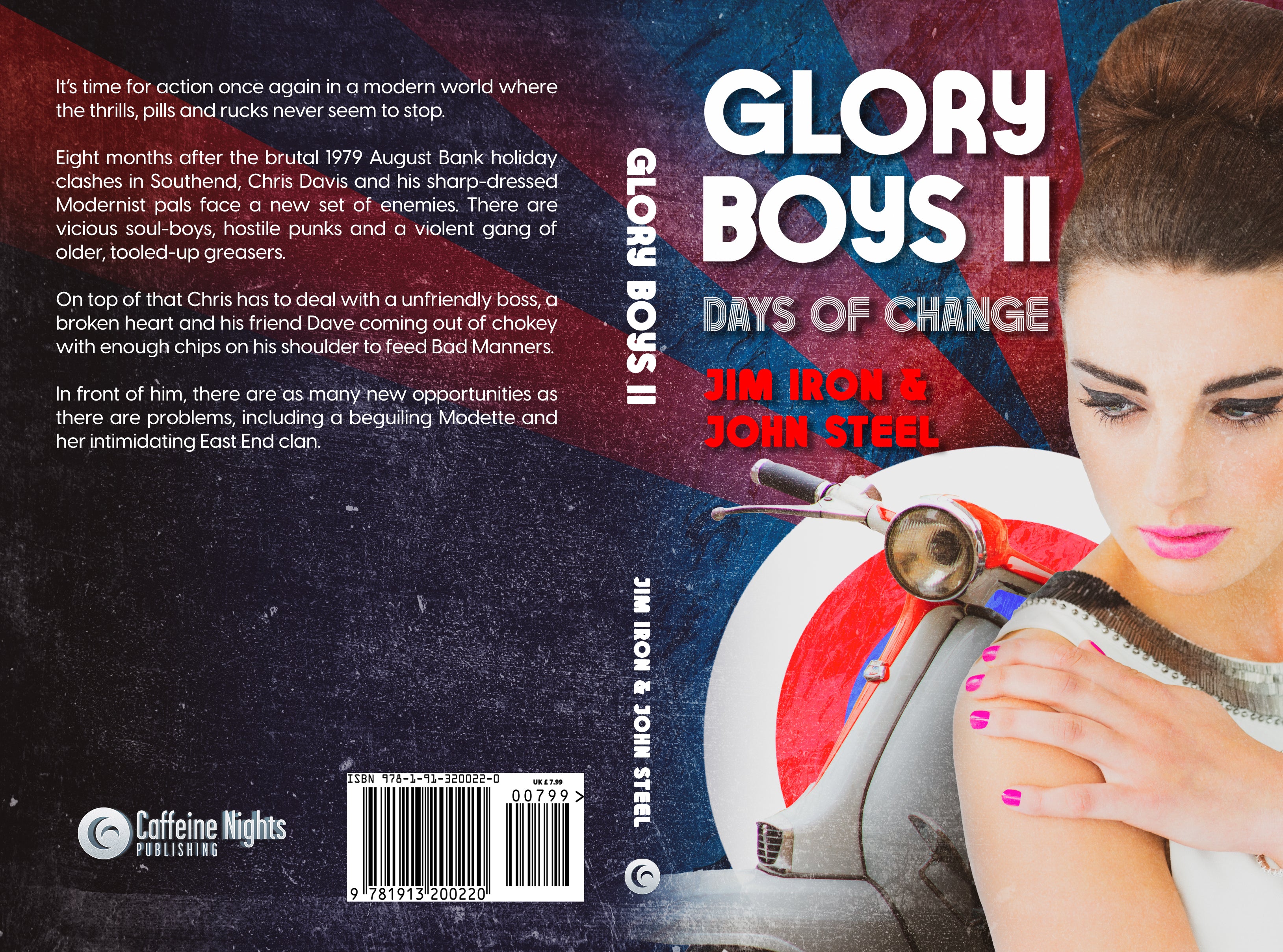 Glory Boys 2 - Days of Change by Garry Bushell