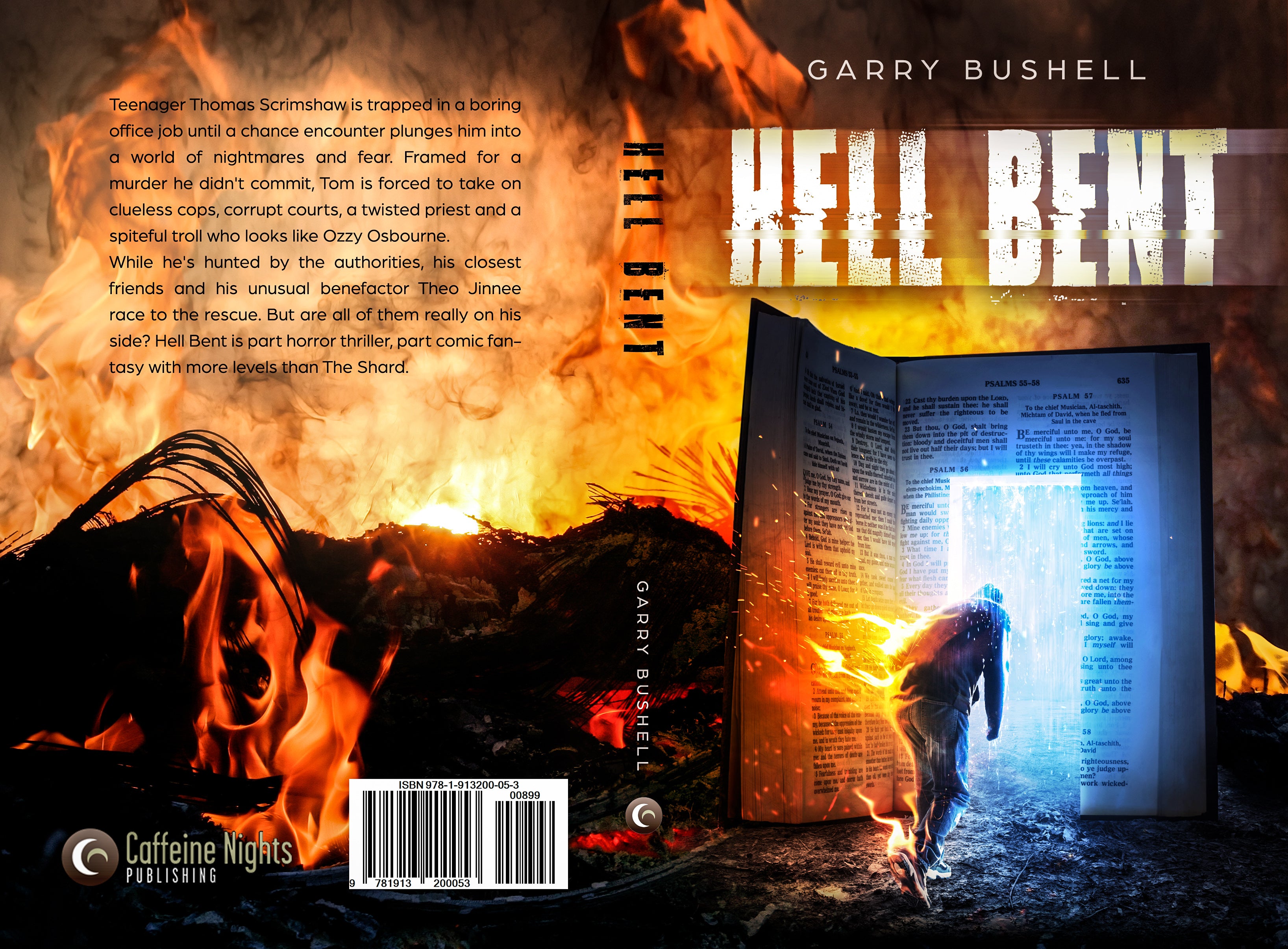 Hell Bent by Garry Bushell books