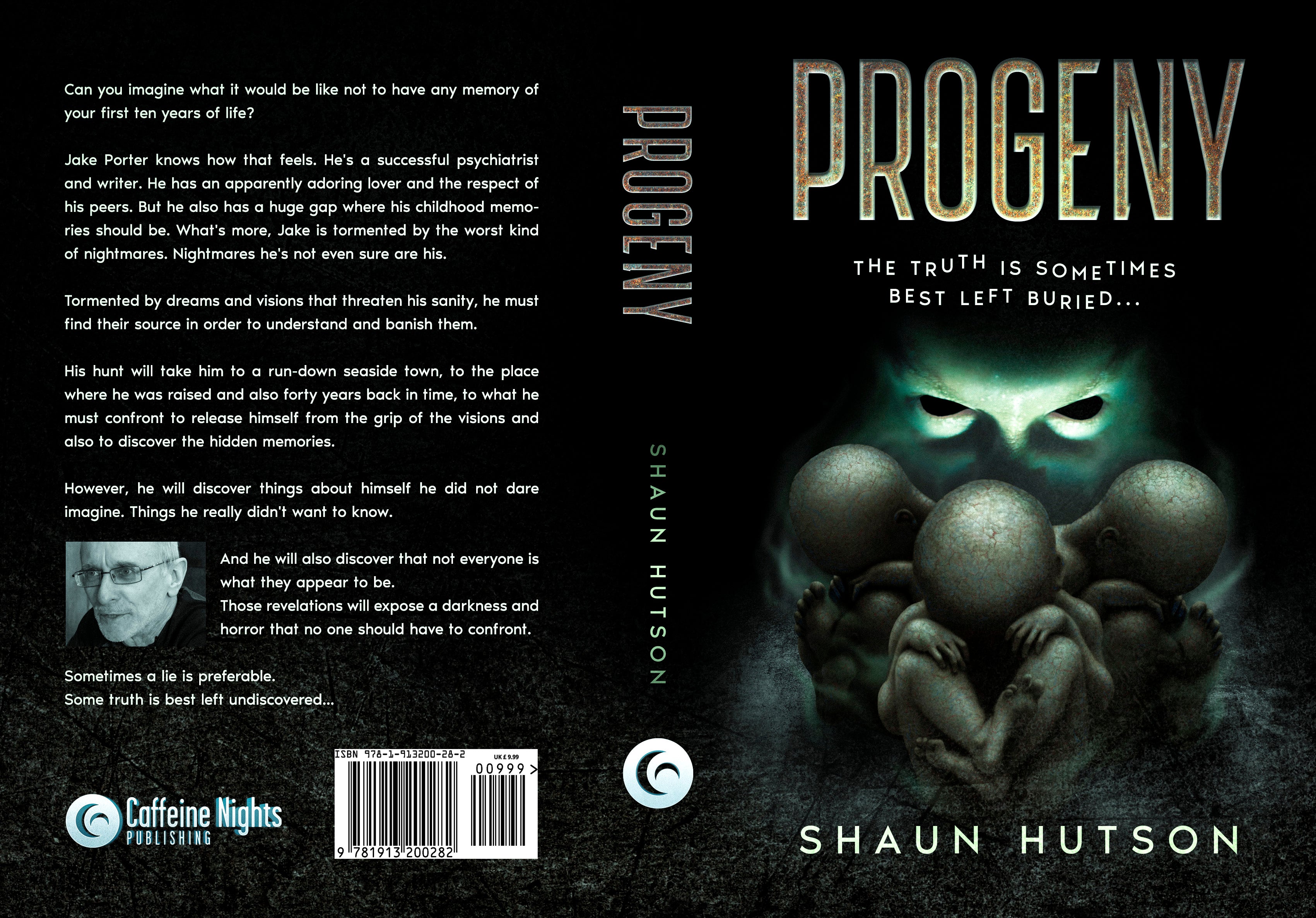 Progeny by Horror novelist, Shaun Hutson