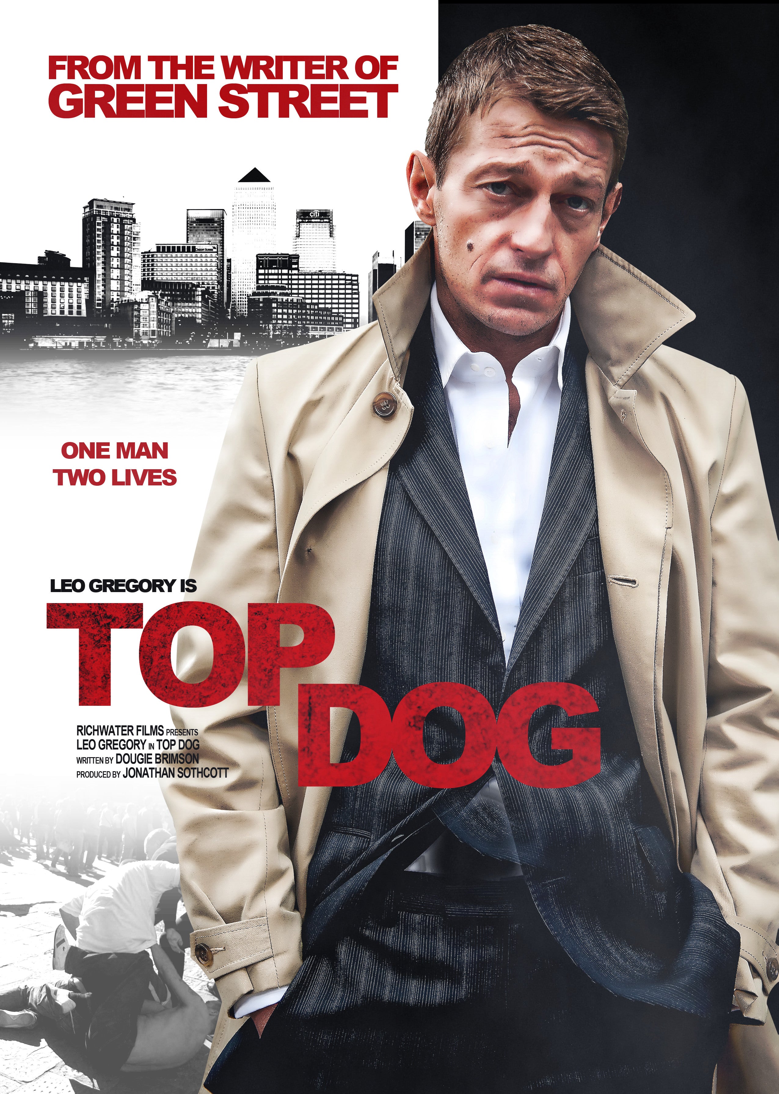 Top Dog by Dougie Brimson