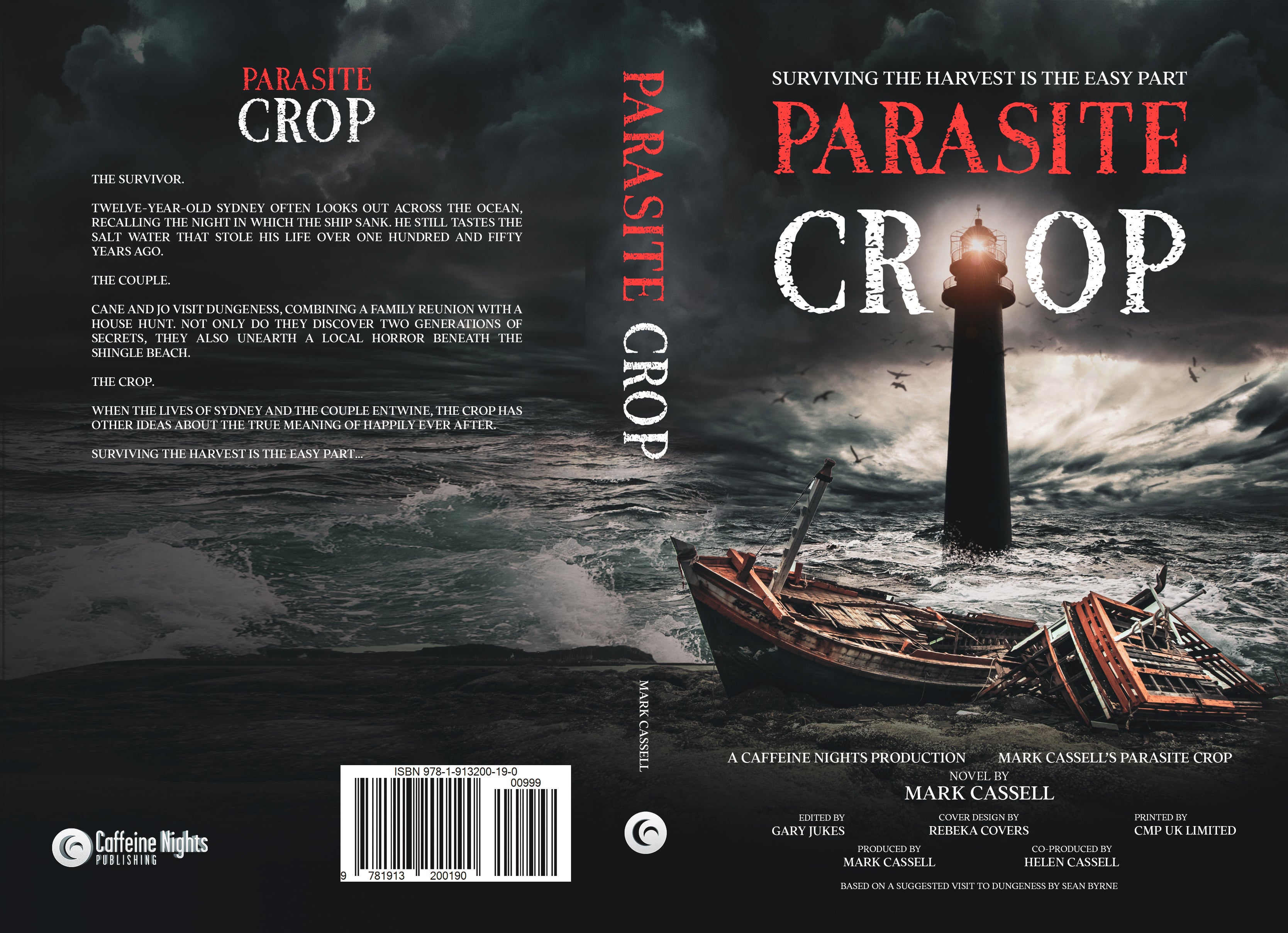 Parasite Crop by Mark Cassell