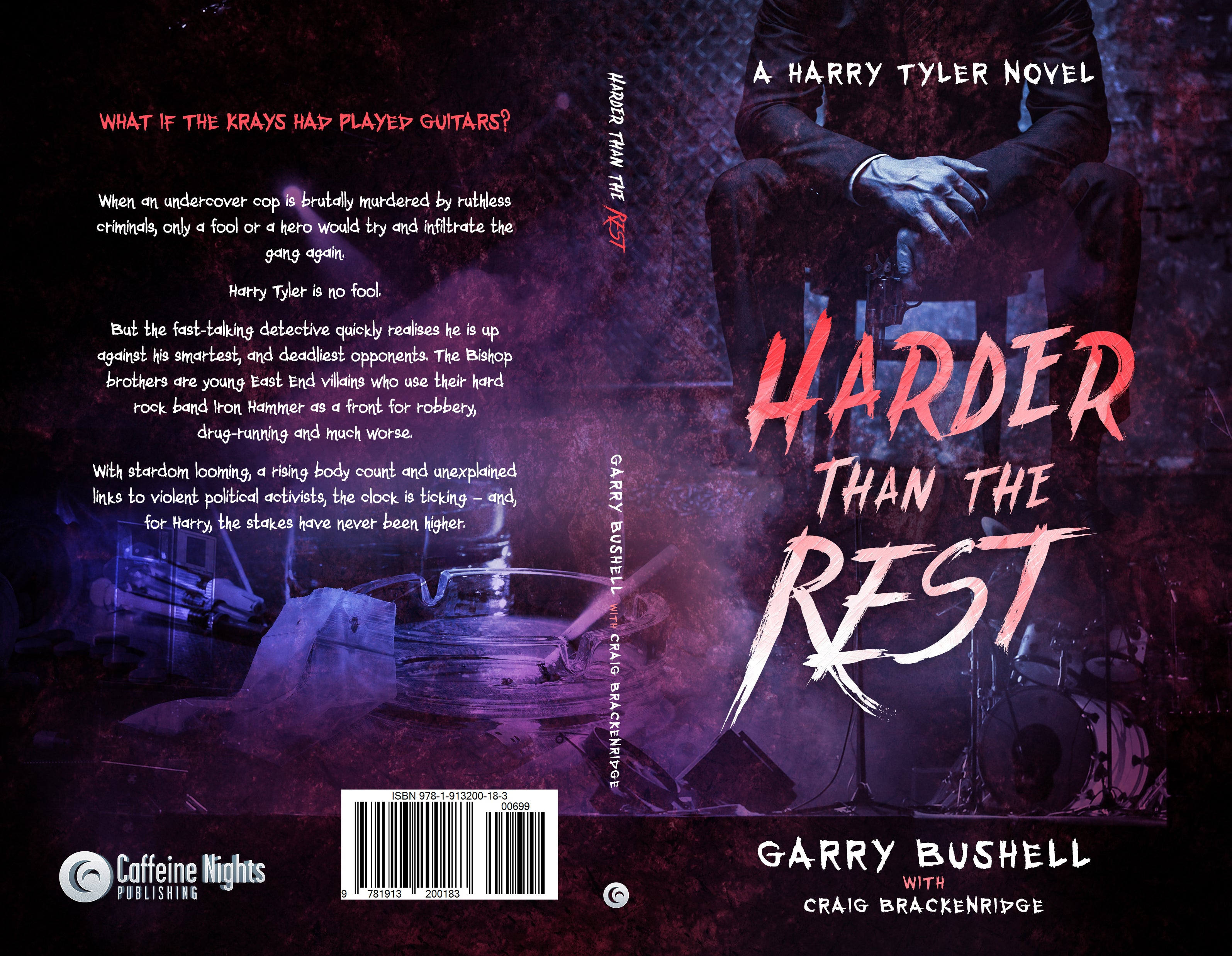 Harder than the Rest, Garry bushell