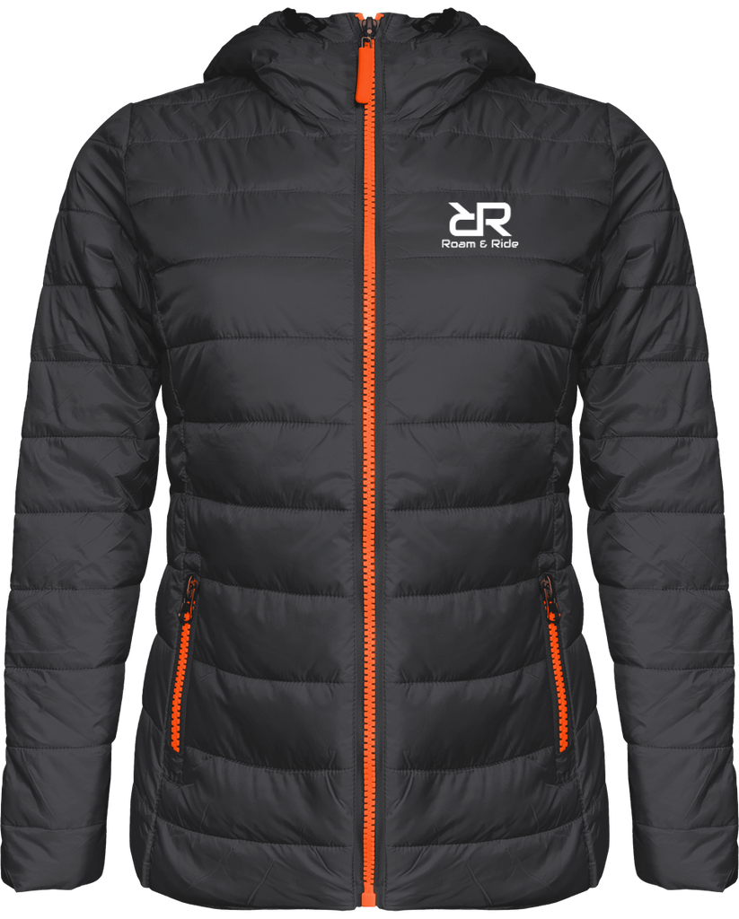 padded down jacket ladies