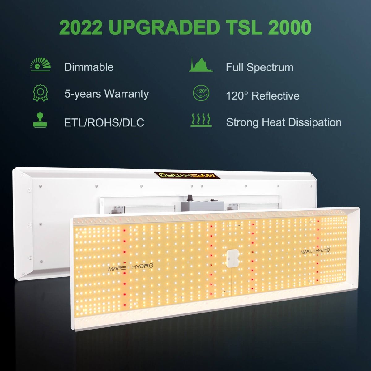 TSL FULL SPECTRUM DIMMABLE 300W GROW