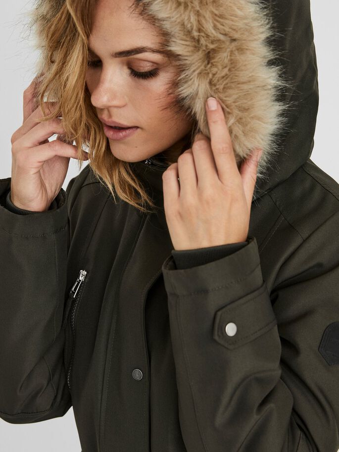Styre uddøde Styre Vero Moda Expedition Coat - Peat – Ladies Clothes, Shoes & Accessories -  Boutique Planet Bedford