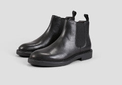 Vagabond Alex W Leather Boots Black – Ladies Clothes, Shoes Accessories - Boutique Bedford