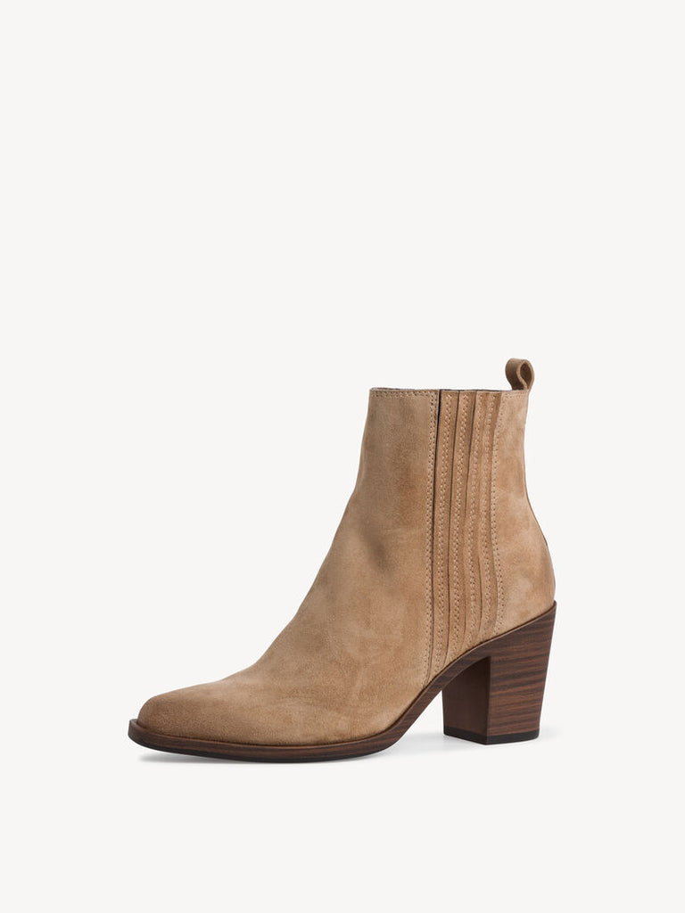 Tamaris Ankle Boots - Taupe – Ladies 