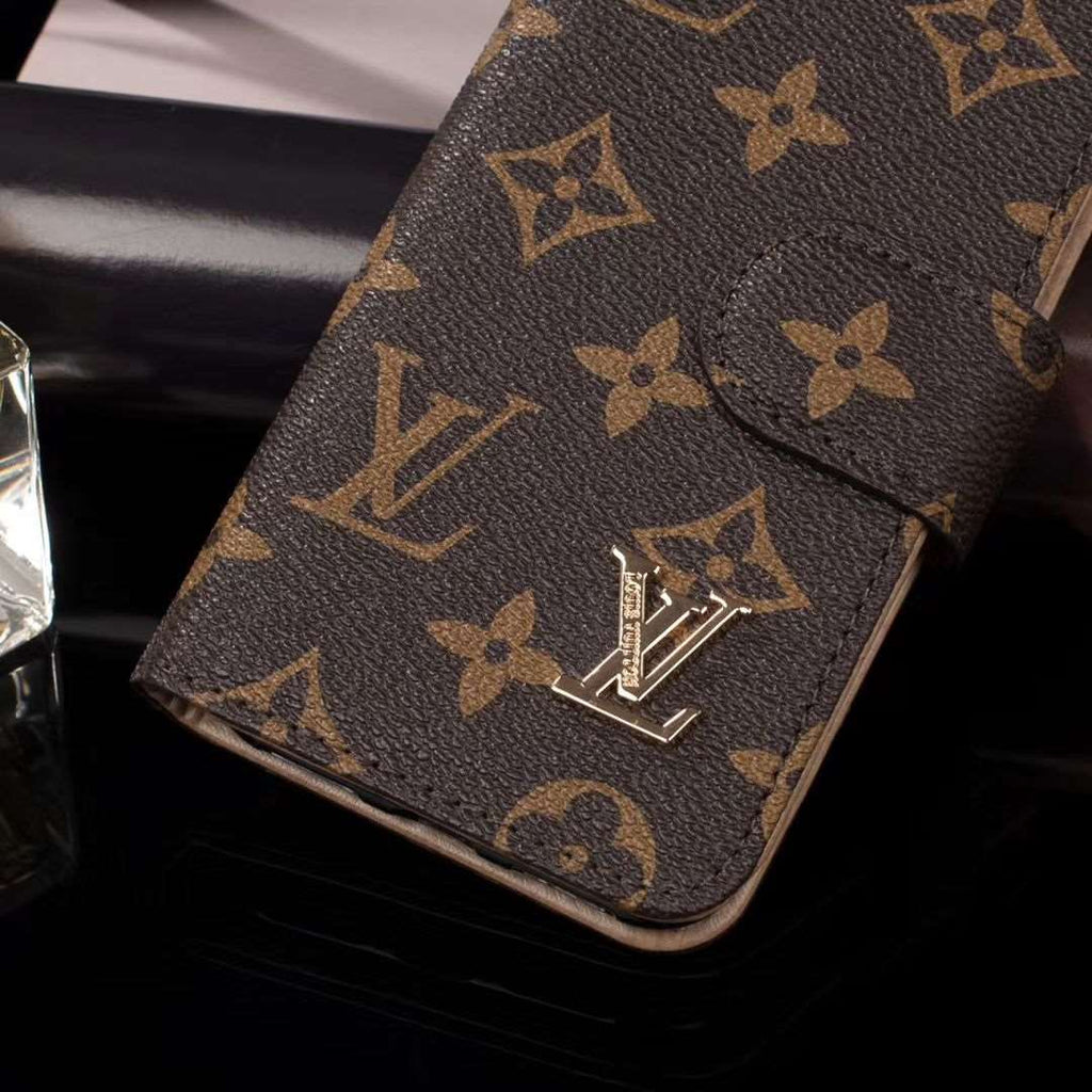 Louis Vuitton Iphone Case Wallet  Etsy