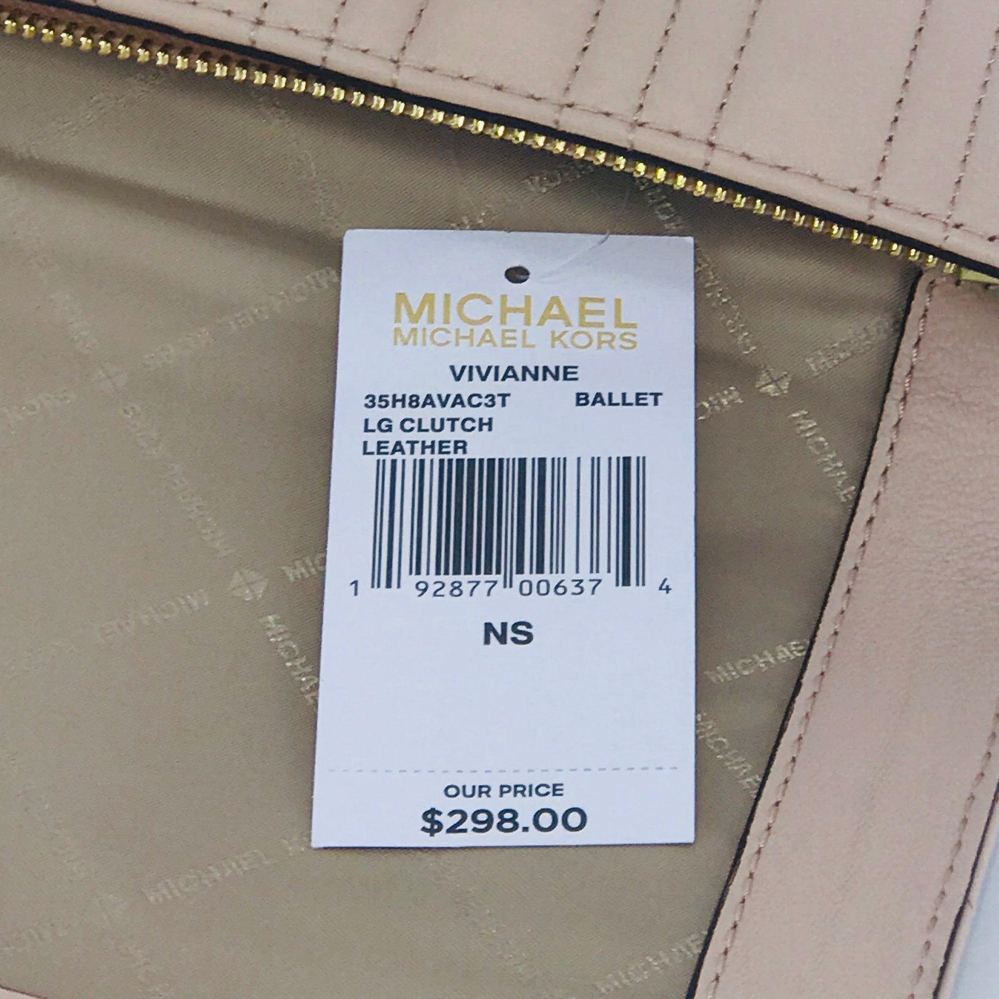 michael kors vivianne large