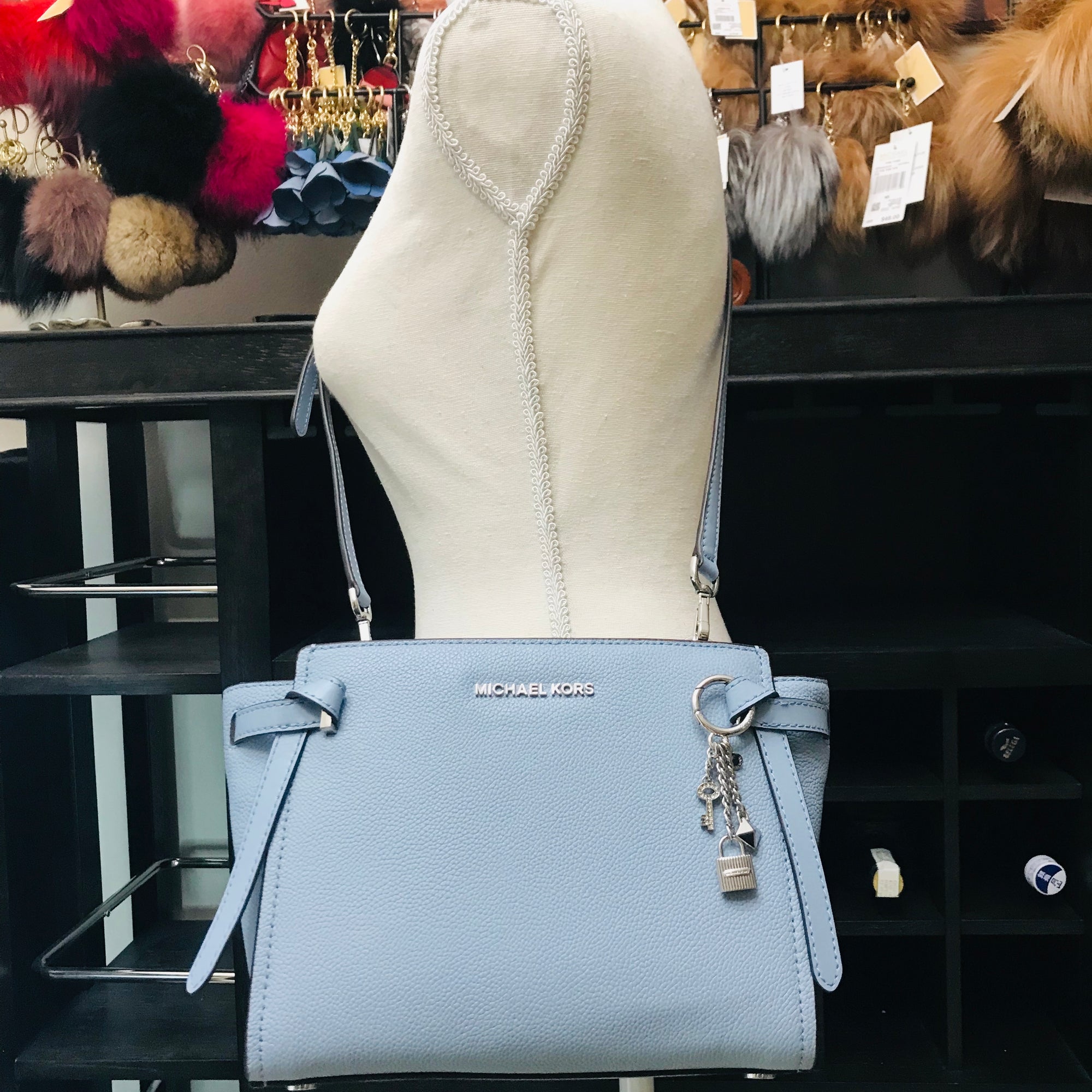 michael kors cassie messenger