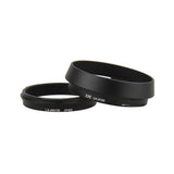 JJC LH-JX100 Black Metal Lens Hood Adapter Ring for Fujifilm X70 X100 X100S X100T Replaces FUJIFILM AR-X100 Adapter Ring