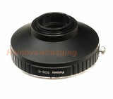Fotasy Canon EF EF-S Lens to 16mm C Mount Cine Film Movie Bolex Video Camera Adapter