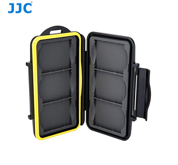 Anti-shock Waterproof Memory Card Case Holder Hard Storage 4 CF 8