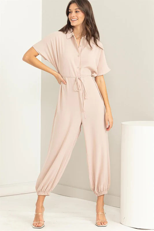 Sand Jumpsuit