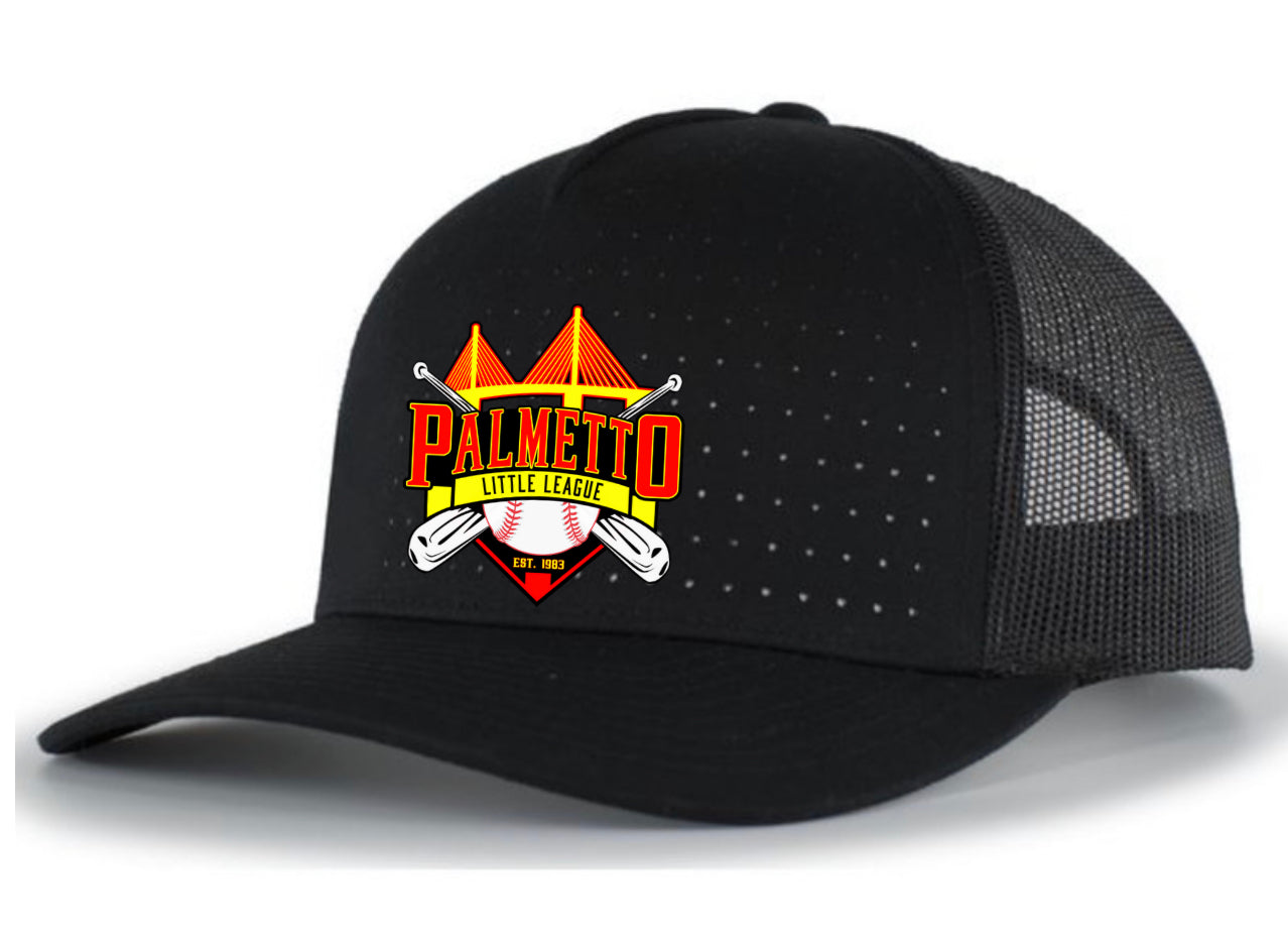 Palmetto Little League Pacific Headware Perforated 5 Panel SnapBack