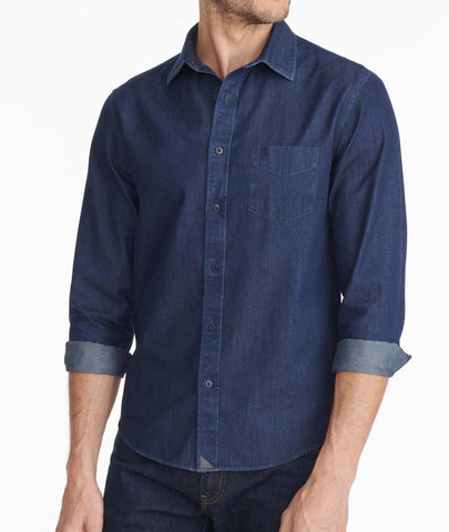 Denim Shirt Men - Dark Blue Mens Shirts Manufacturers at Rs 250 in