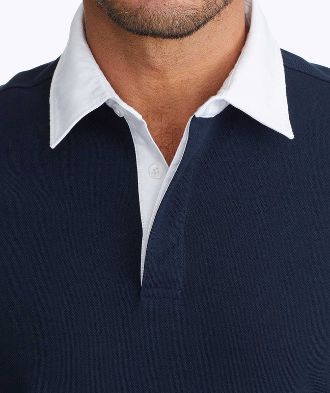 Men's Long Sleeve Polo Shirts | UNTUCKit