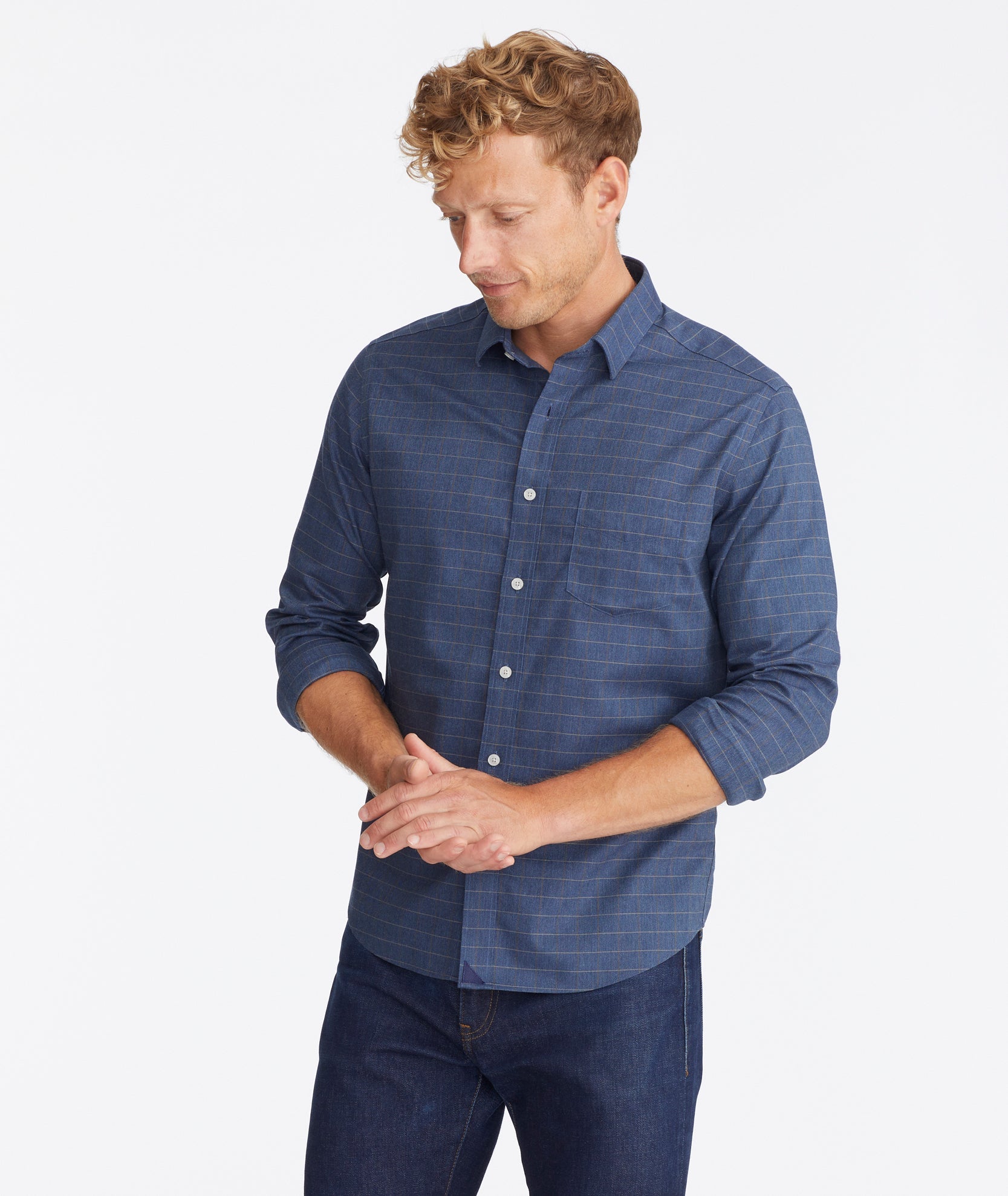 What Makes The Perfect Men's Shirt? - shoreshim