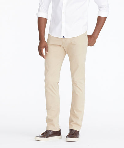 36 Wholesale Men's 5-Pocket UltrA-Stretch Skinny Fit Chino Pants Khaki - at  