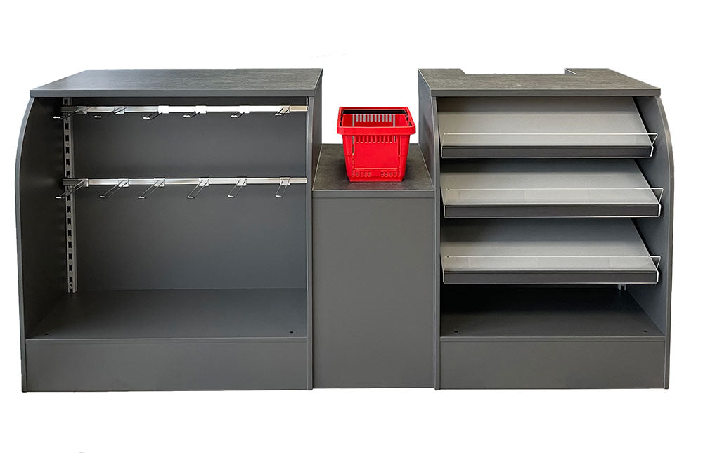 modular convenience counter