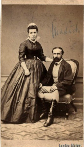 Madách Imre és felesége– Vates
