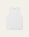 Les Deux MEN Arthur Tank Top T-Shirt 201201-White