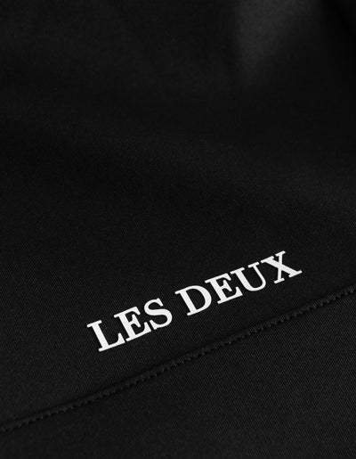 Les Deux MEN Ballier Track Jacket Tracksuit 100100-Black