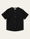 Les Deux MEN Barry Baseball Jersey SS Shirt Shirt 100100-Black
