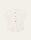 Les Deux MEN Barry Baseball Jersey SS Shirt Shirt 218218-Light Ivory