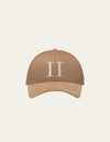 Les Deux MEN Baseball Cap Suede II Cap 842218-Camel/Light Ivory