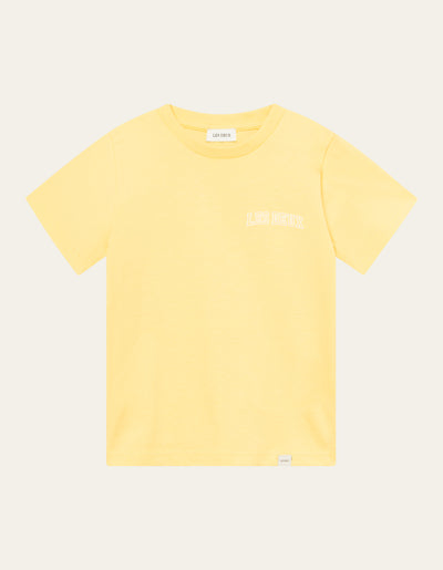 Les Deux Kids Blake T-Shirt Kids T-Shirt 747201-Pineapple/White