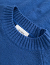 Les Deux MEN Brad Roundneck Knit Knitwear 480480-Surf Blue
