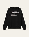 Les Deux CO-LAB Brody KaDeWe Sweatshirt Sweatshirt 100218-Black/Light Ivory
