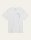 Les Deux MEN Coastal T-Shirt T-Shirt 201201-White