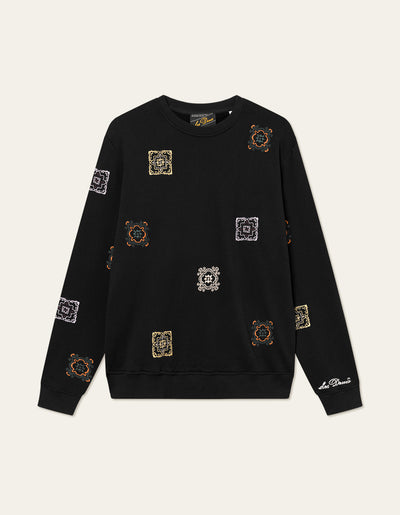 Les Deux CO-LAB Cohen KaDeWe AOE Sweatshirt Sweatshirt 100100-Black