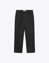 Les Deux MEN Como Pinstripe Wool Mélange Slacks Pants 320215-Grey Melange/Ivory