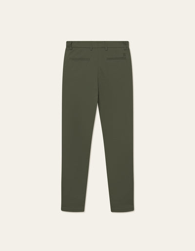 Les Deux MEN Como Reg Cotton Suit Pants Pants 522522-Olive Night