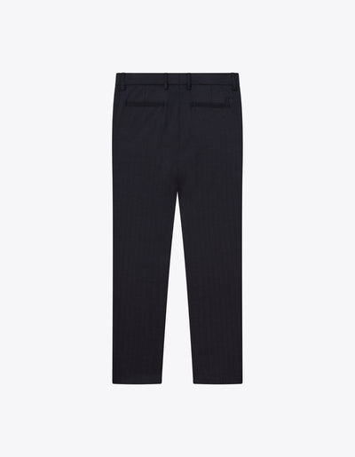 Les Deux MEN Como Reg Herringbone Suit Pants Pants 460460-Dark Navy