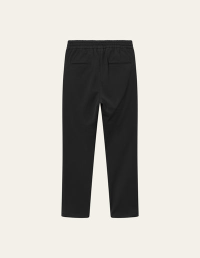 Les Deux MEN Como Tapered Drawstring Pants Pants 0101-Black