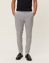 Les Deux MEN Como Twill Suit pants Pants 310310-Light Grey Melange