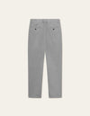 Les Deux MEN Como Twill Suit pants Pants 310310-Light Grey Melange